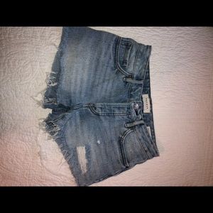 Cutoff jean shorts size 24